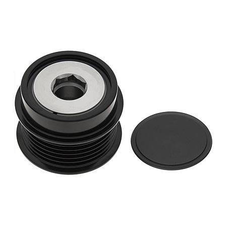 Gates Decoupler Pulley, 37165P 37165P